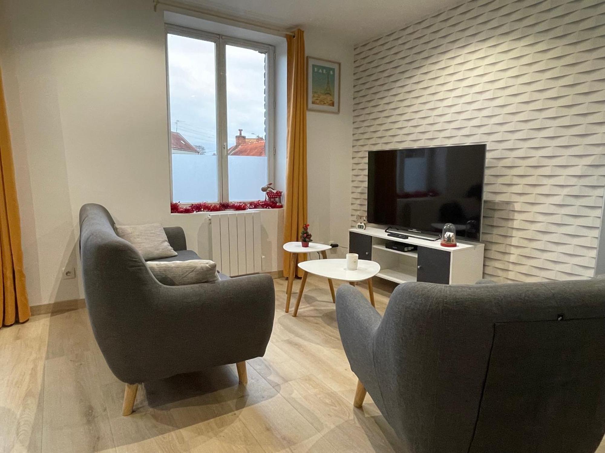Gite Le Duplex - 5Min De La Gare Vers Lille-Lens-Arras Phalempin 外观 照片