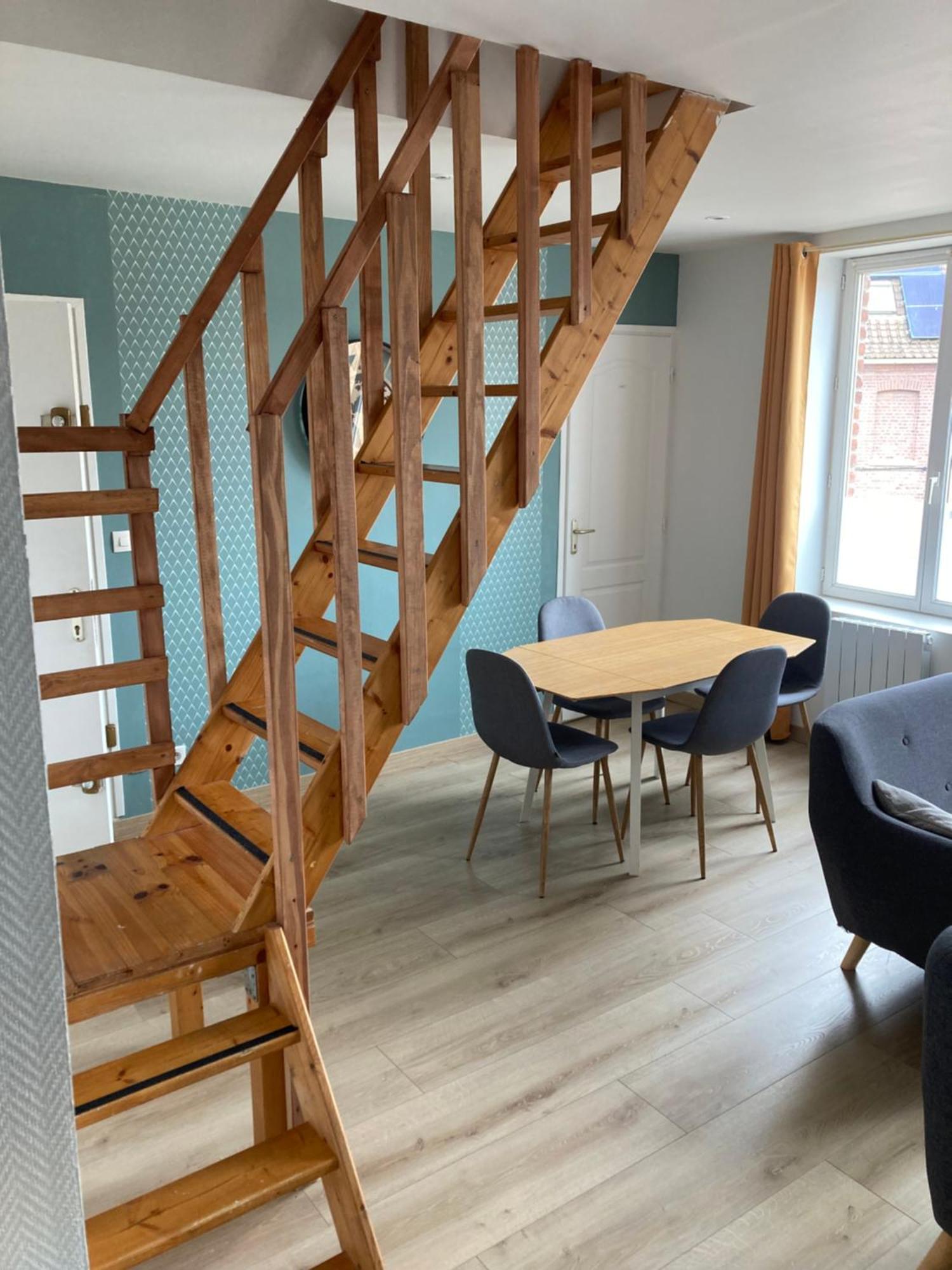 Gite Le Duplex - 5Min De La Gare Vers Lille-Lens-Arras Phalempin 外观 照片
